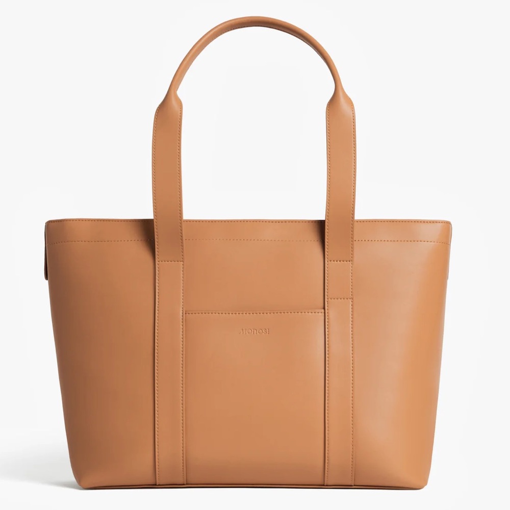 Monos Metro Tote Saddle Tan